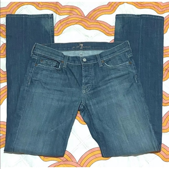 7 For All Mankind Jeans 7 For All Mankind Boy Cut Jeans Poshmark